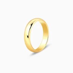 Golden Classic Band For Him