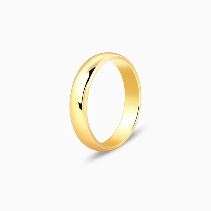 Golden Classic Band For Him