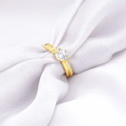Golden Classic Elegance Ring