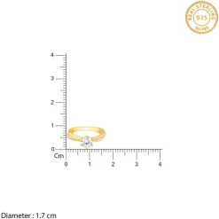 Golden Classic Elegance Ring
