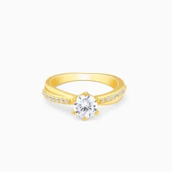 Golden Classic Elegance Ring
