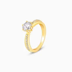 Golden Classic Elegance Ring