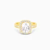 Golden Classic Solitaire Ring