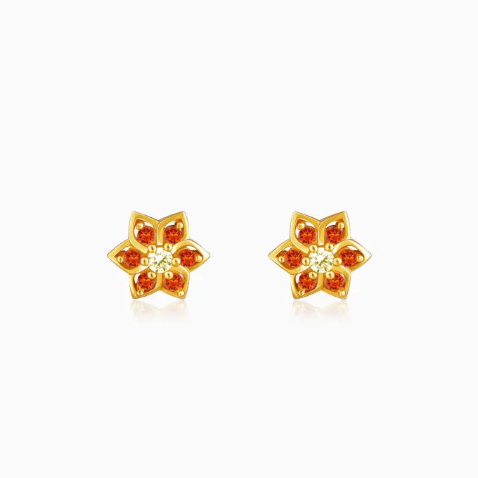 Golden Clio Earrings
