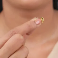 Golden Clio Earrings