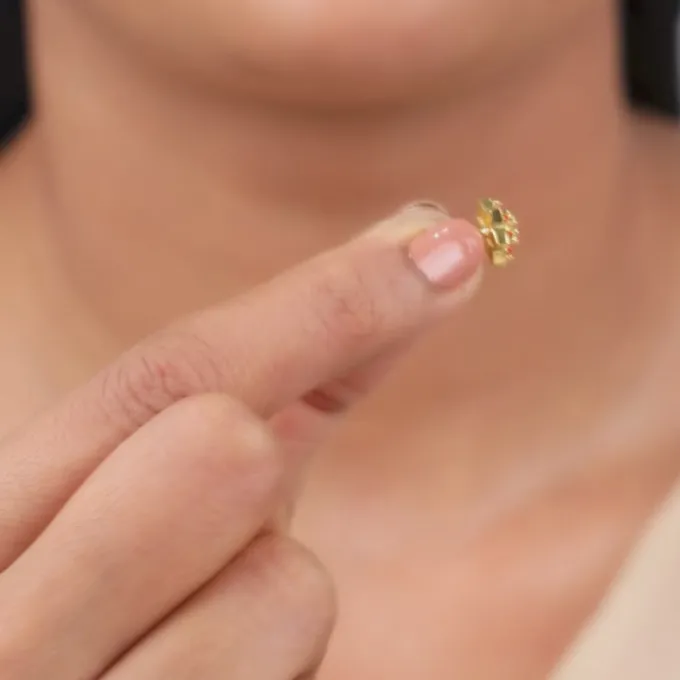 Golden Clio Earrings