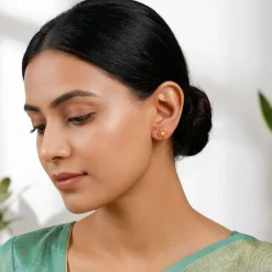 Golden Clio Earrings