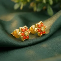 Golden Clio Earrings