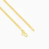 Golden Close Wave Chain For Him