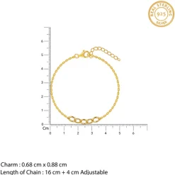 Golden Connection Bracelet