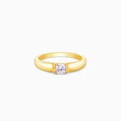 Golden Courtesy Ring
