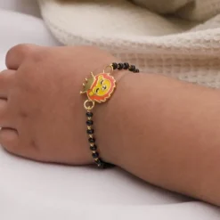Golden Cub Bracelet Rakhi (0 - 2 Years)