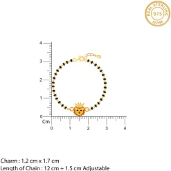 Golden Cub Bracelet Rakhi (0 - 2 Years)
