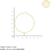 Golden Dangling Charm Anklet