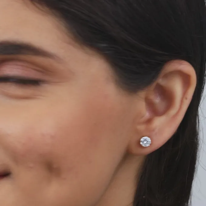 Golden Demi Pearl Ear Jacket