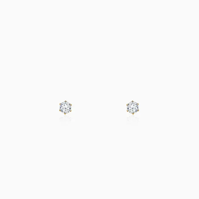 Golden Demi Pearl Ear Jacket