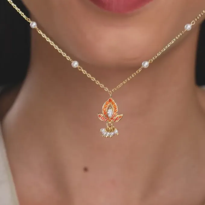 Golden Diana Necklace