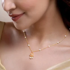 Golden Diana Necklace