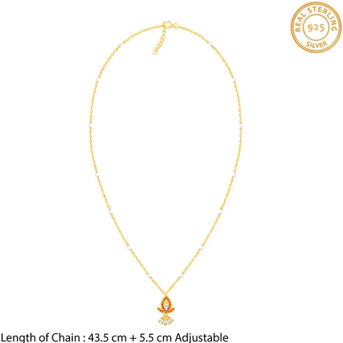 Golden Diana Necklace