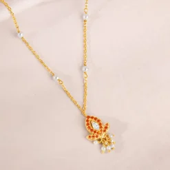 Golden Diana Necklace