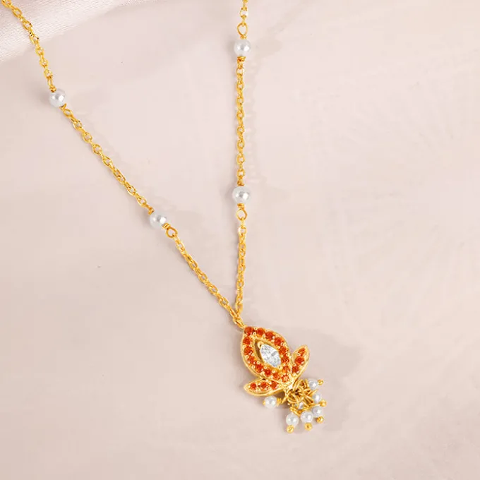 Golden Diana Necklace