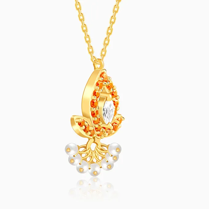 Golden Diana Necklace