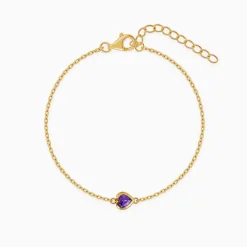 Golden Divine Amour Bracelet