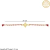 Golden Divine Swastik Rakhi