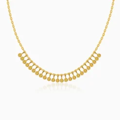 Golden Dots Necklace