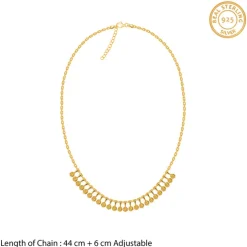 Golden Dots Necklace