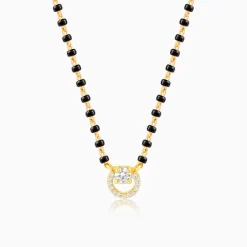 Golden Eclipsed Mangalsutra