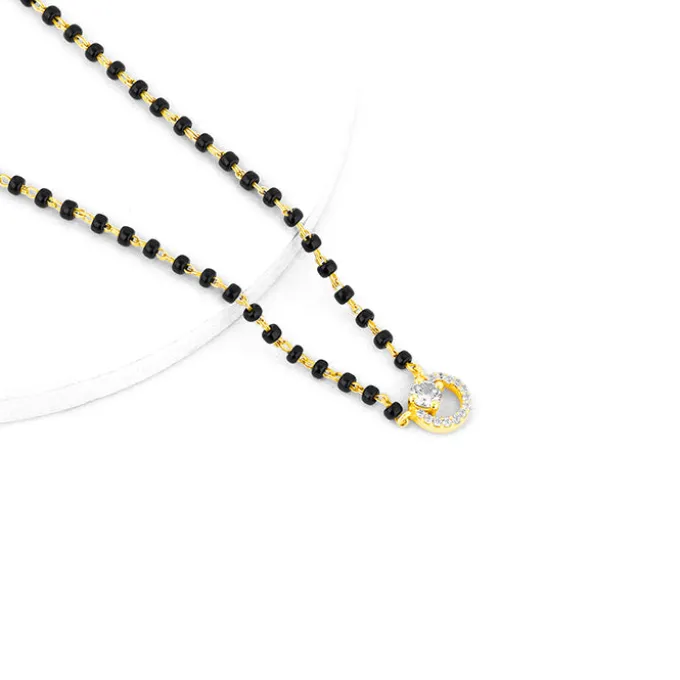 Golden Eclipsed Mangalsutra