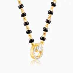 Golden Eclipsed Mangalsutra
