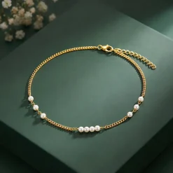 Golden Effie Anklet