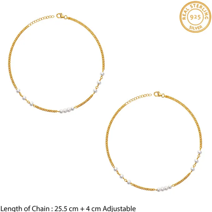 Golden Effie Anklet
