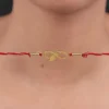 Golden Eternal Mor Rakhi