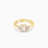 Golden Ethereal Elegance Ring
