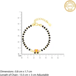 Golden Fairy Tale Infant Bracelet (0-18 months)