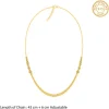 Golden Fancy Necklace