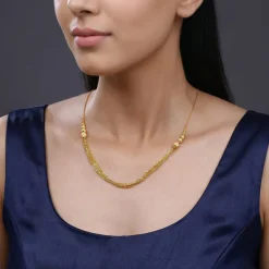 Golden Fancy Necklace