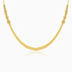 Golden Fancy Necklace