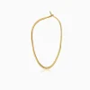 Golden Floating Hoop Earrings