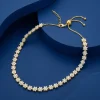 Golden Flora Belle Choker Necklace