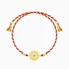 Golden Floral Mandala Rakhi