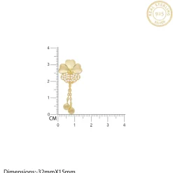 Golden Flower Girl Set