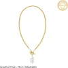 Golden Foam Necklace