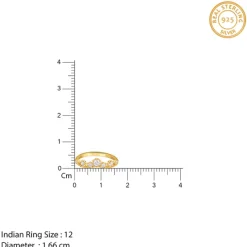 Golden Forever Classic Ring