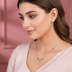 Golden Forever Moments Mangalsutra Set