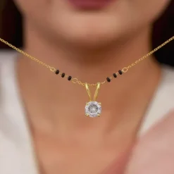 Golden Forever Moments Mangalsutra