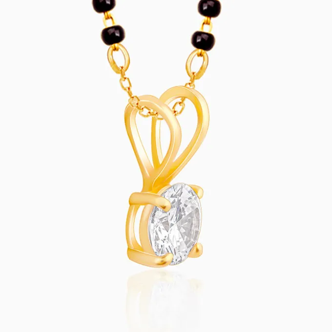Golden Forever Moments Mangalsutra